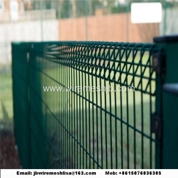 Welded Wire Mesh Panel Of Rolltop Fence